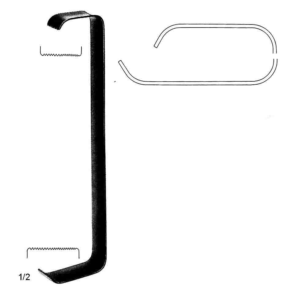 TESSIER DOUBLE EKARTÖR 15,5CM
